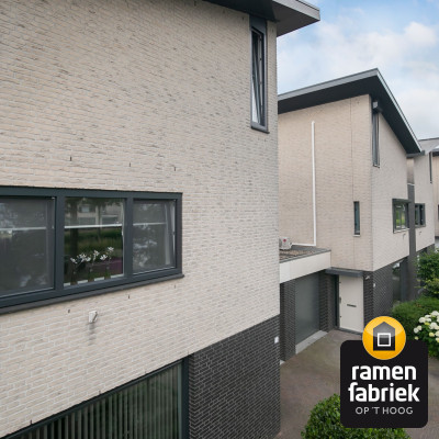 Kozijnen Ramenfabriek op 't Hoog - project Tilburg