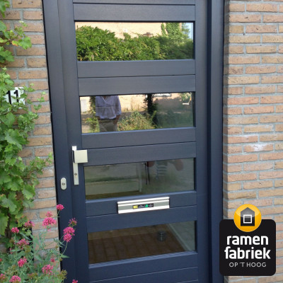Voordeur de Meern
