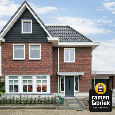 Kozijnen Ramenfabriek op 't Hoog - project Leende