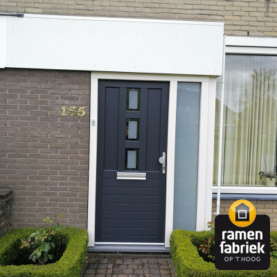 Voordeur Eindhoven met stapeldorpels