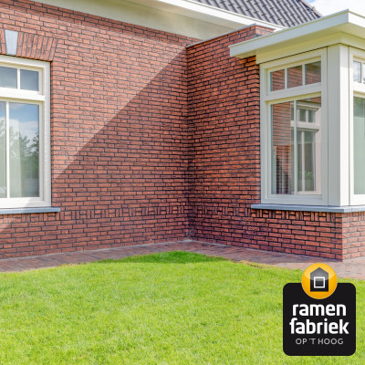 Kozijnen woonhuis Hooge Mierde