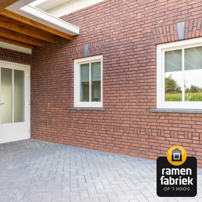 Kozijnen woonhuis Hooge Mierde