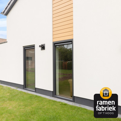 Kozijnen woning Moergestel