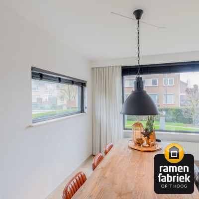 Kozijnen woning Moergestel