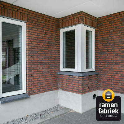 Kozijnen Ramenfabriek op 't Hoog - project Leende