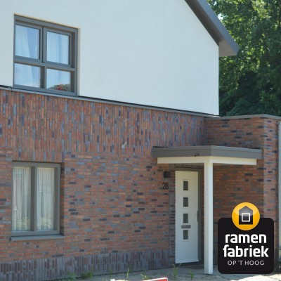 Renovatie 79 woningen kozijnen K-Vision Trend