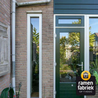 Achterdeur met bovenlicht