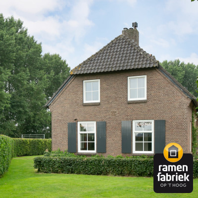 Kozijnen Ramenfabriek op 't Hoog - project s-Hertogenbosch