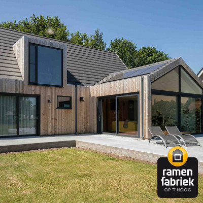 Kozijnen Ramenfabriek op 't Hoog - project Moergestel