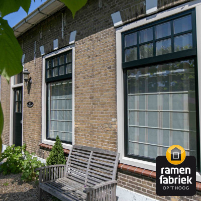 Kozijnen Ramenfabriek op 't Hoog - project Lekkerkerk