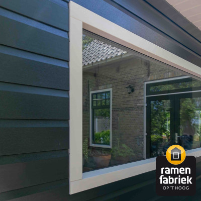 Kozijnen Ramenfabriek op 't Hoog - project Lekkerkerk