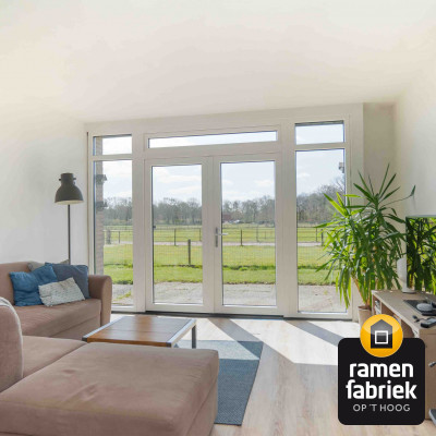 Kozijnen Ramenfabriek op 't Hoog - project Putten