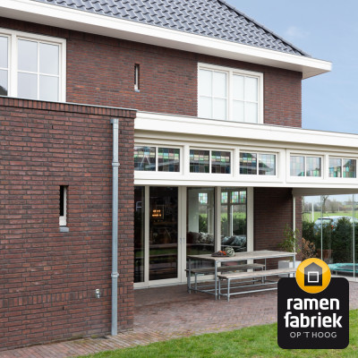 Kozijnen Woonhuis Middelbeers