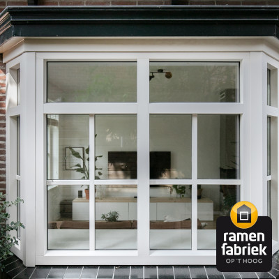 Kozijnen woning Bussum