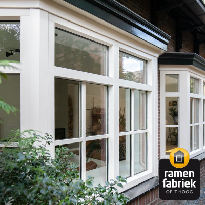 Kozijnen woning Bussum