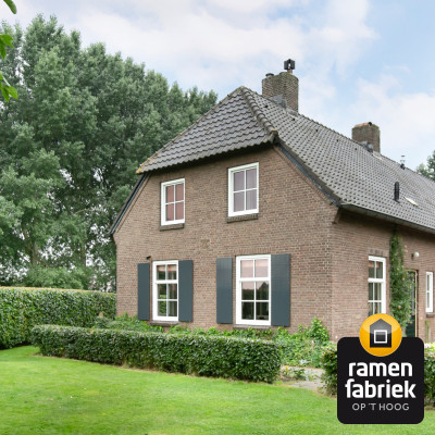 Kozijnen Ramenfabriek op 't Hoog - project s-Hertogenbosch
