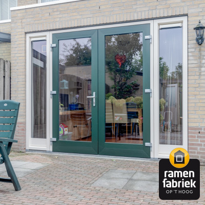 Kozijnen woning Best
