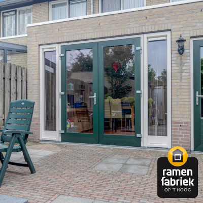 Kozijnen woning Best