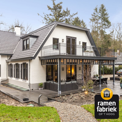 Landhuis ''de Wachterij'' in Oosterbeek