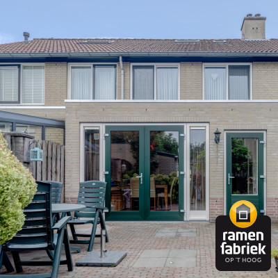 Kozijnen woning Best