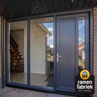 Kozijnen Ramenfabriek op 't Hoog - project Putten