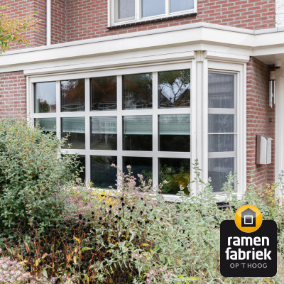 Kozijnen onderverdieping woonhuis Eindhoven
