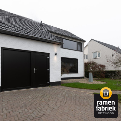 Kozijnen woning Moergestel