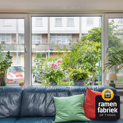 Kozijnen woning IJsselstein