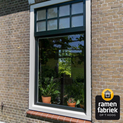 Kozijnen Ramenfabriek op 't Hoog - project Lekkerkerk