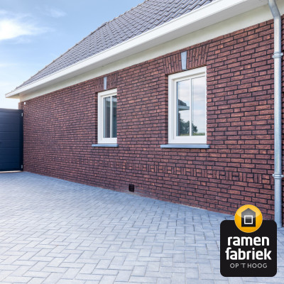 Kozijnen woonhuis Hooge Mierde