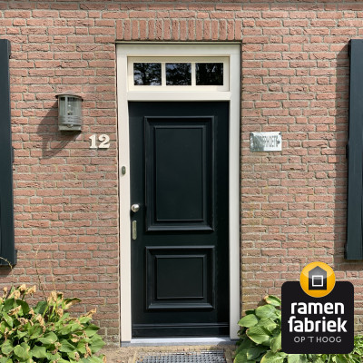 Voordeur 1-zijde afdekkend