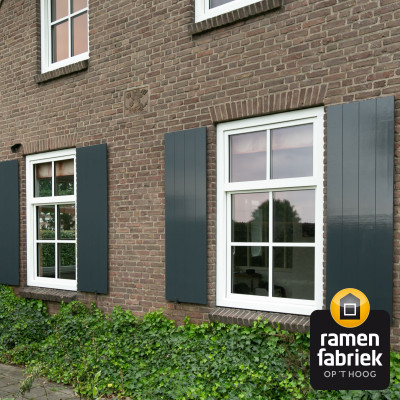 Kozijnen Ramenfabriek op 't Hoog - project s-Hertogenbosch