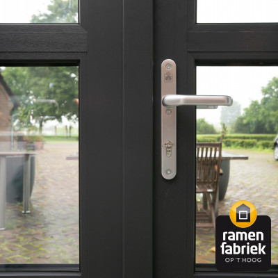 Kozijnen Ramenfabriek op 't Hoog - project s-Hertogenbosch