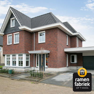 Kozijnen Ramenfabriek op 't Hoog - project Leende