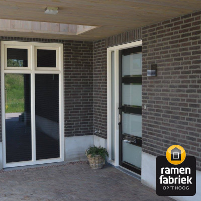 Voordeur de Meern