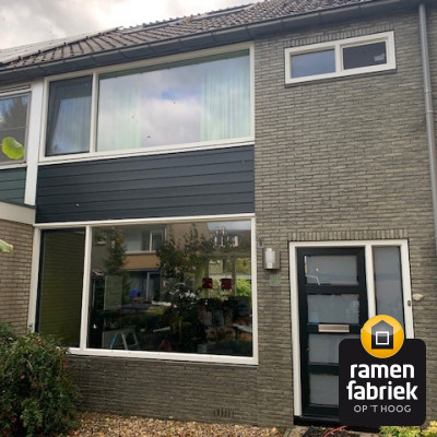 Voordeur de Meern