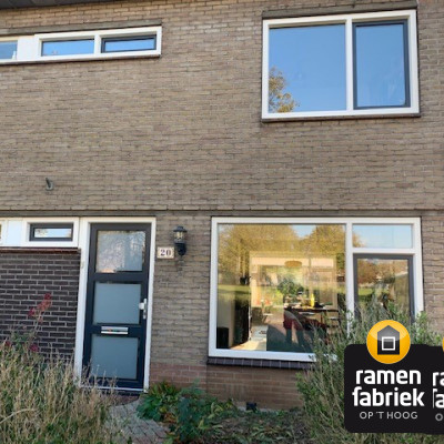 Voordeur de Meern