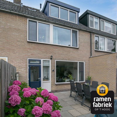 Kozijnen woning De Meern