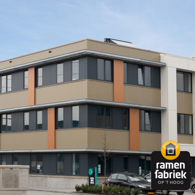 Kozijnen project Waalwijk