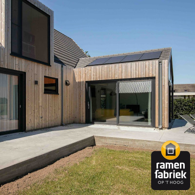 Kozijnen Ramenfabriek op 't Hoog - project Moergestel