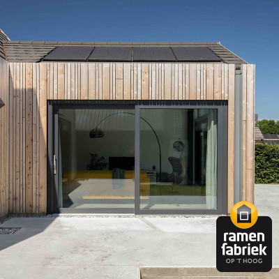 Kozijnen Ramenfabriek op 't Hoog - project Moergestel