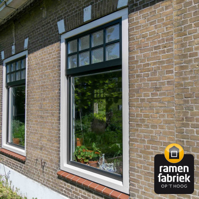 Kozijnen Ramenfabriek op 't Hoog - project Lekkerkerk