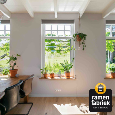 Kozijnen Ramenfabriek op 't Hoog - project Lekkerkerk