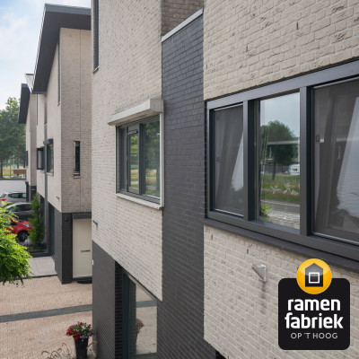 Kozijnen Ramenfabriek op 't Hoog - project Tilburg