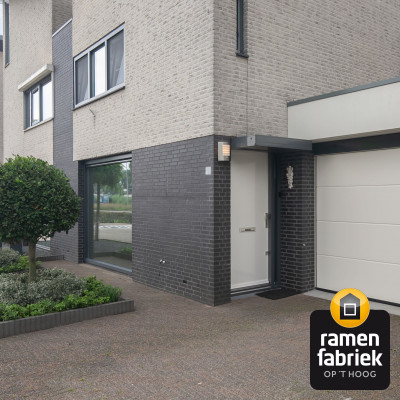 Kozijnen Ramenfabriek op 't Hoog - project Tilburg