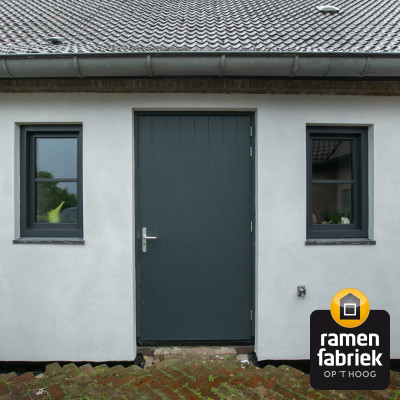 Kozijnen Ramenfabriek op 't Hoog - project s-Hertogenbosch