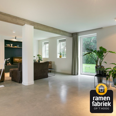 Kozijnen Ramenfabriek op 't Hoog - project s-Hertogenbosch