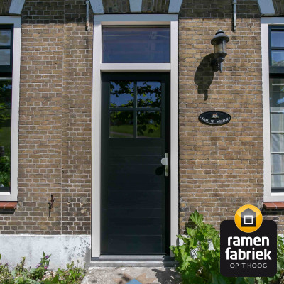 Kozijnen Ramenfabriek op 't Hoog - project Lekkerkerk