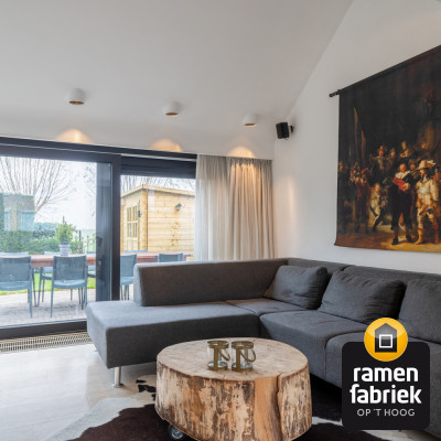 Kozijnen woning Moergestel