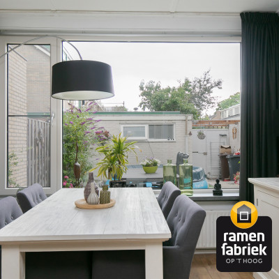 Kozijnen woning De Meern